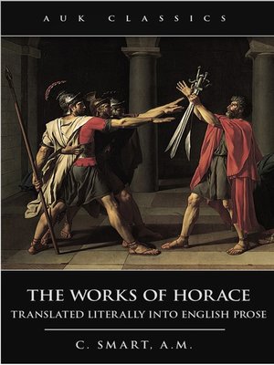 cover image of The Works of Horace